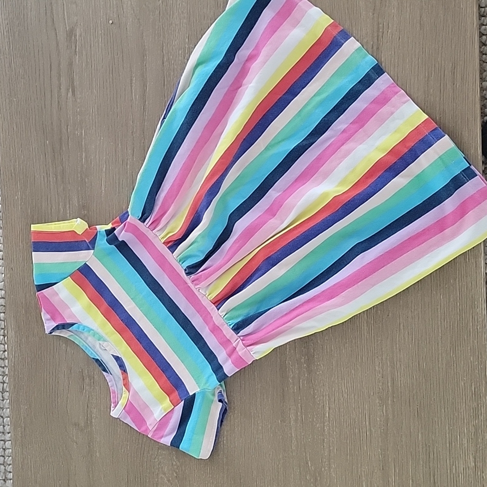 Striped dress